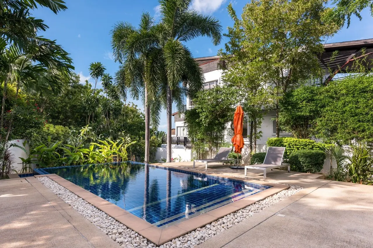 "Exceptional 3-Bedroom Villa with 2.5m Deep Swimming Pool – Freehold in Plai Laem!"