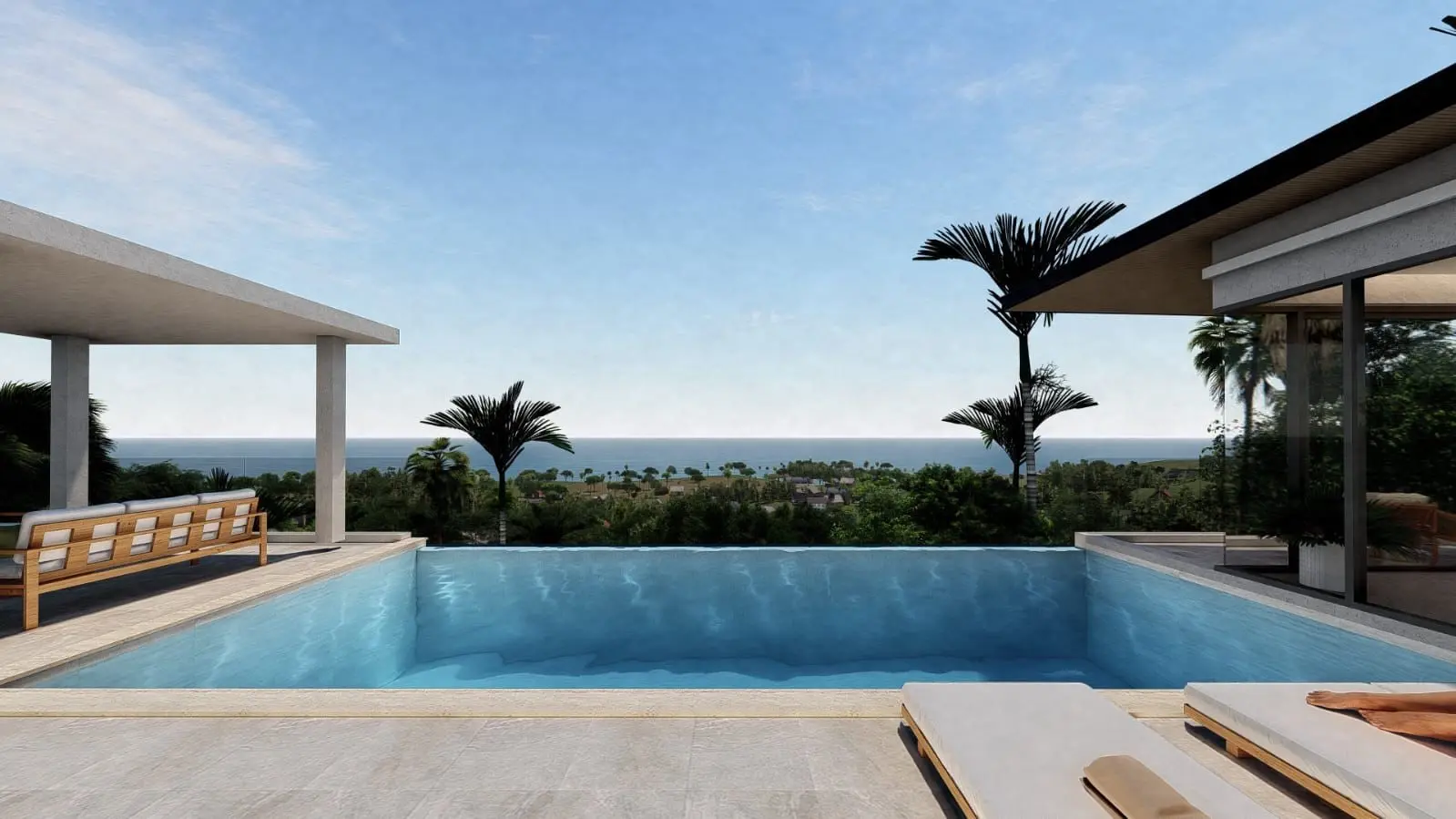 "Luxurious 4-Bedroom Villa with Stunning Sea Views in Chaweng – Freehold Opportunity!"