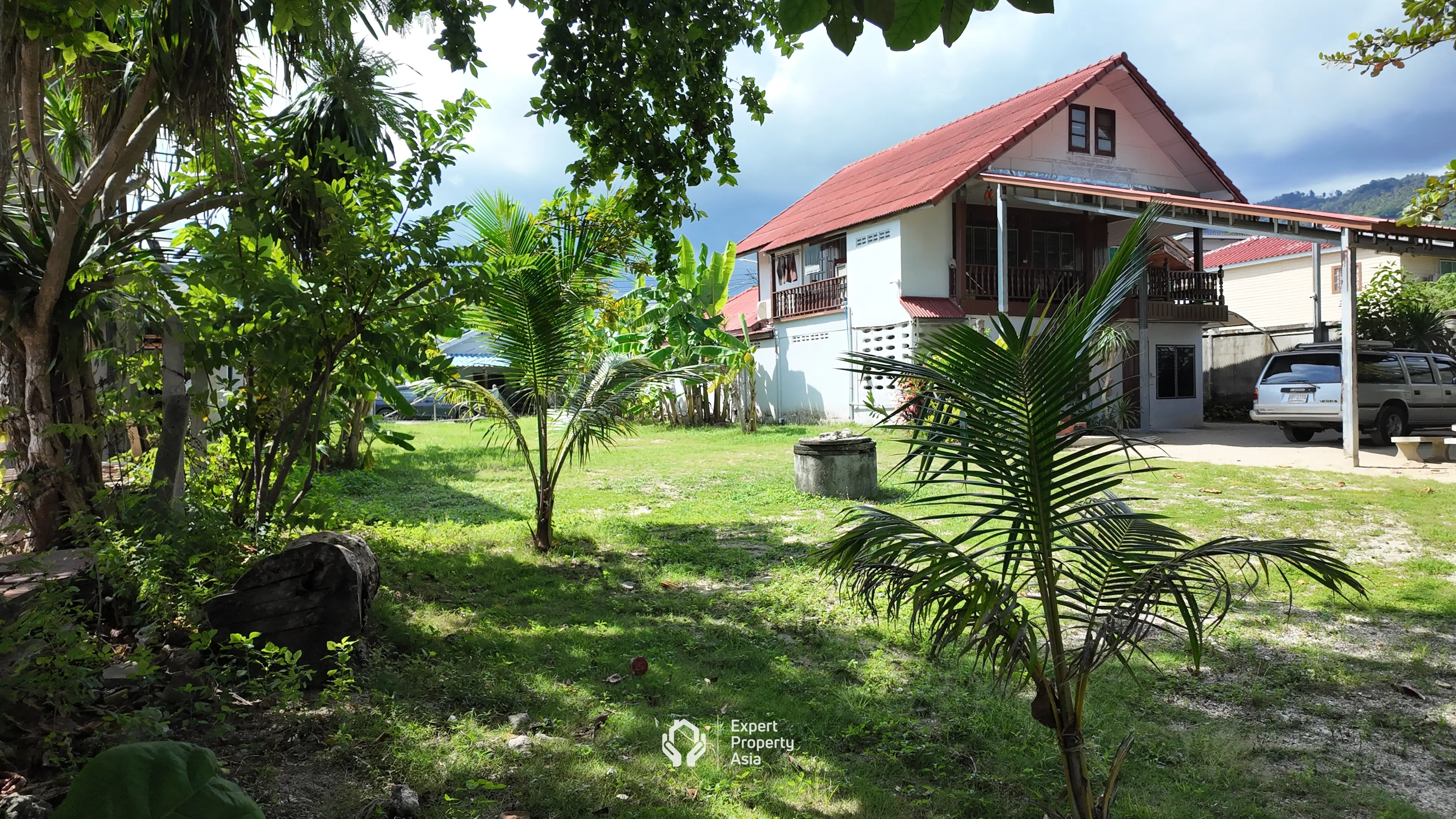 โอกาสที่ยอดเยี่ยมในการเป็นเจ้าของที่ดินติดชายหาดใกล้โรงเรียนนานาชาติ