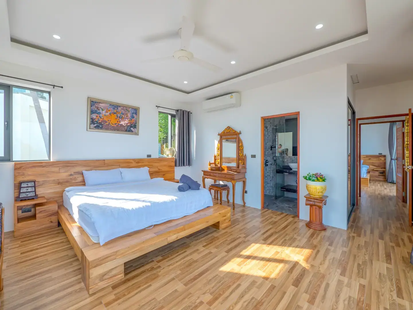 "Freehold Sea View Villas: Spacious Living in Lamai, Koh Samui"