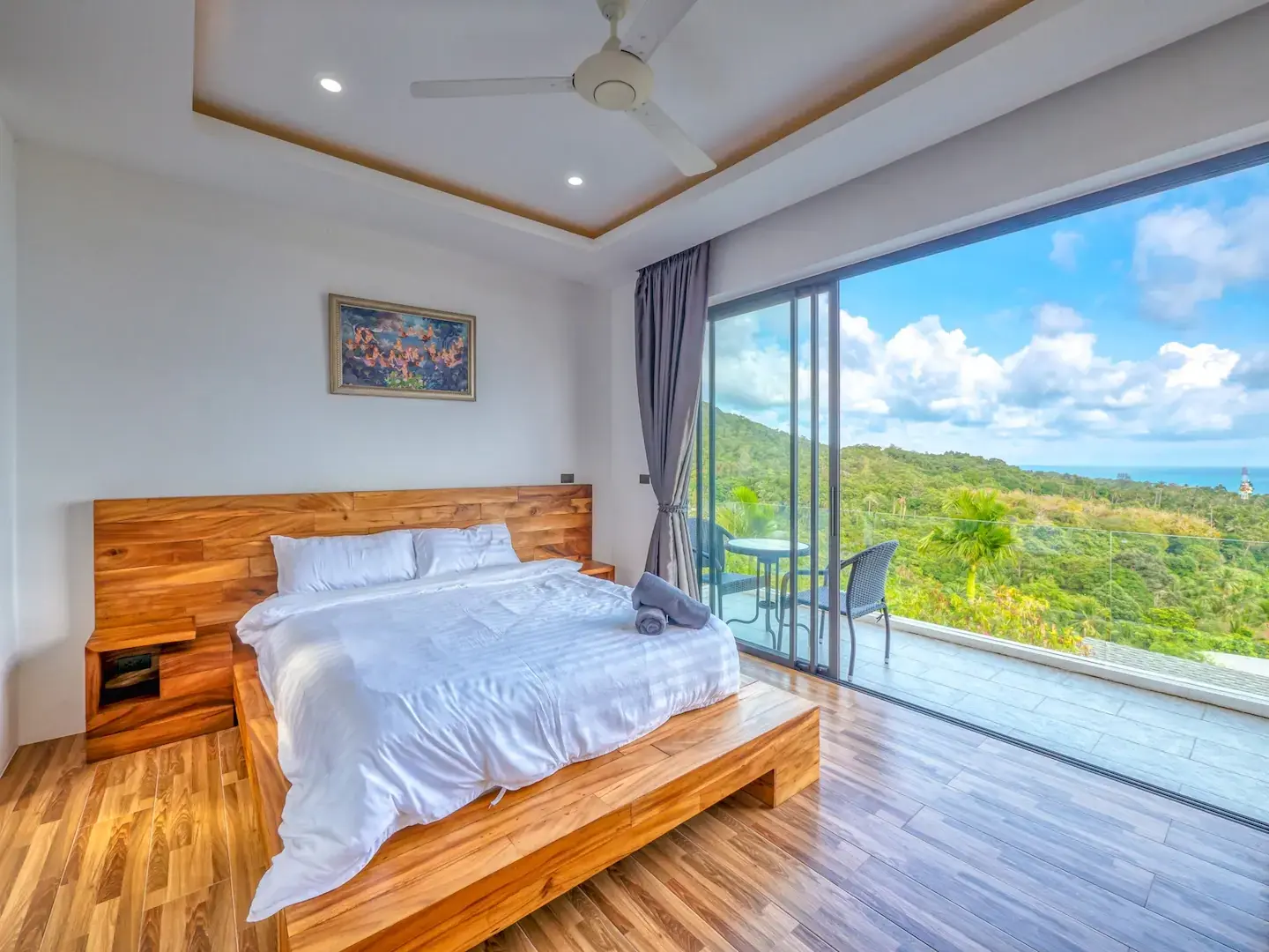 "Freehold Sea View Villas: Spacious Living in Lamai, Koh Samui"