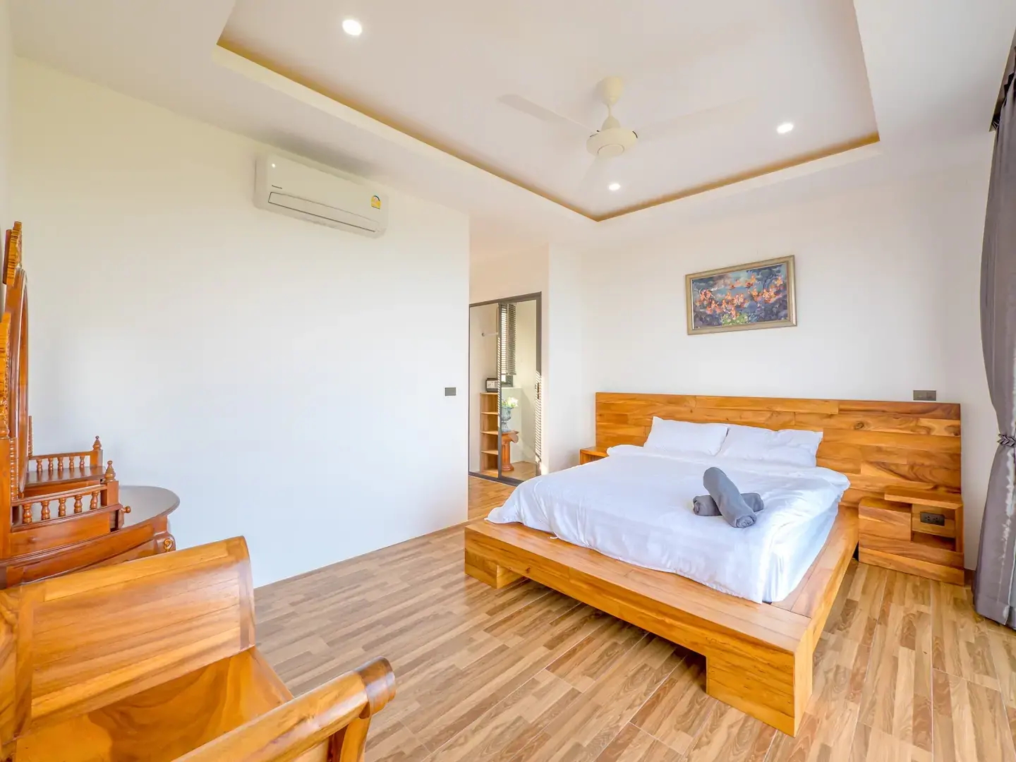 "Freehold Sea View Villas: Spacious Living in Lamai, Koh Samui"