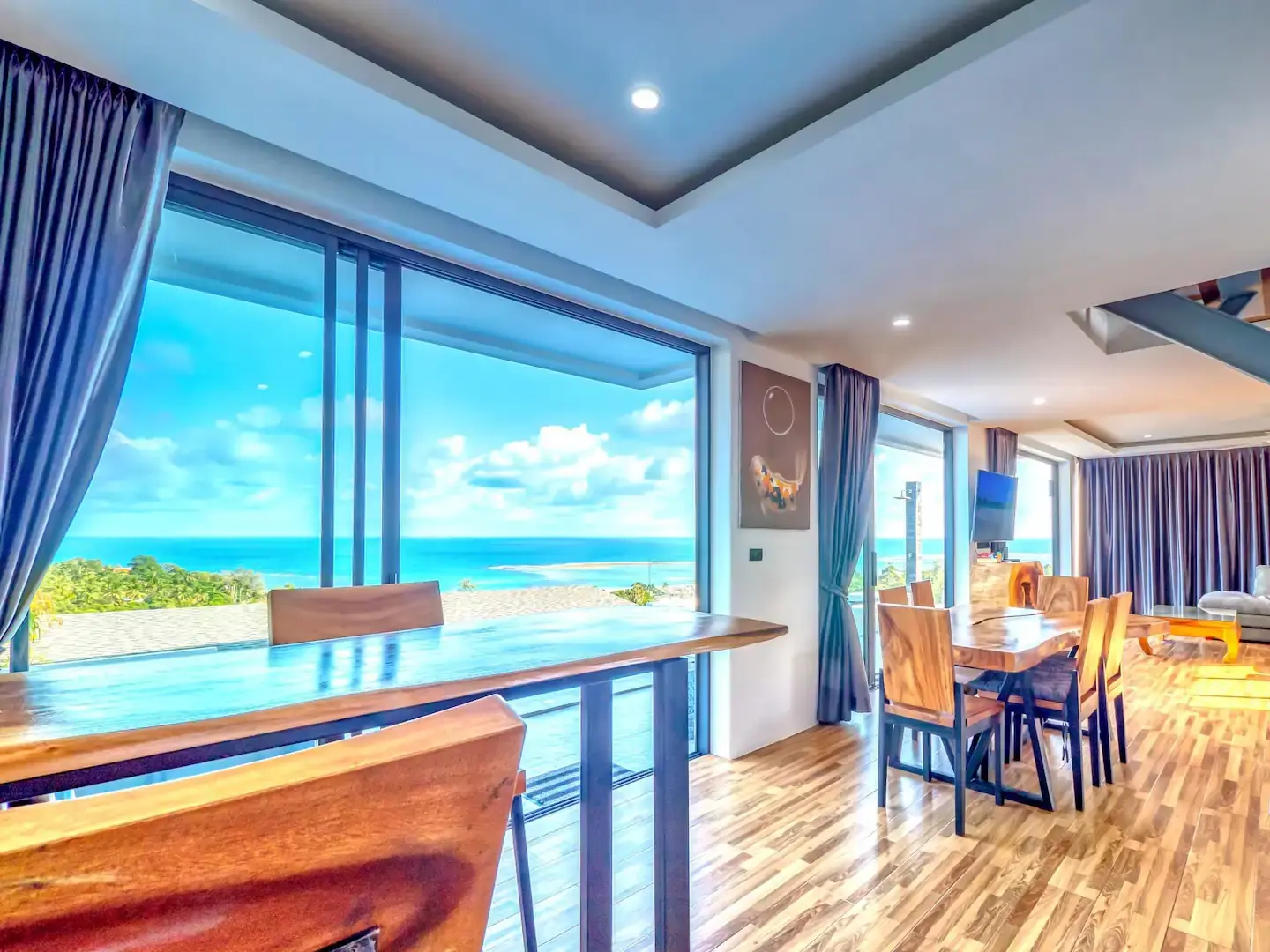 "Freehold Sea View Villas: Spacious Living in Lamai, Koh Samui"