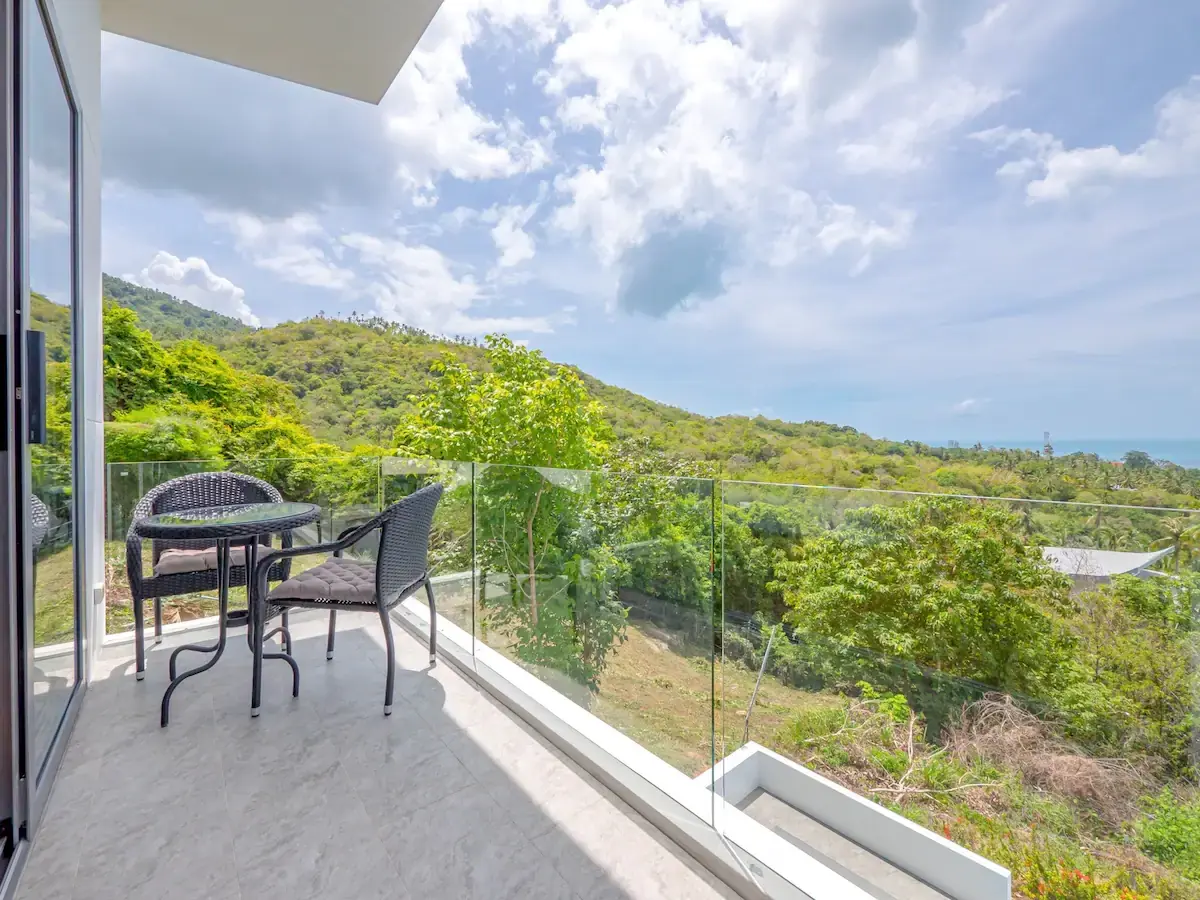 "Freehold Sea View Villas: Spacious Living in Lamai, Koh Samui"