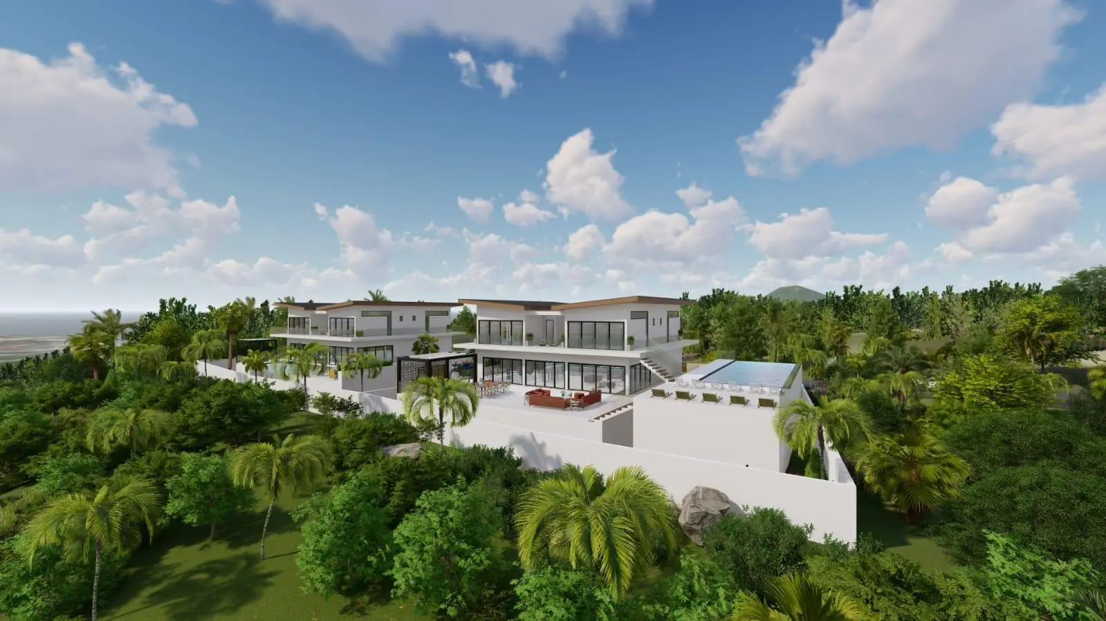 "Exclusive 5-Bedroom Villa with Spectacular Sea Views in Bangrak – Freehold Opportunity!"