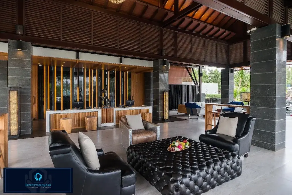 "Prime Investment Opportunity: 99-Bedroom Freehold Resort in Koh Samui's Choengmon"