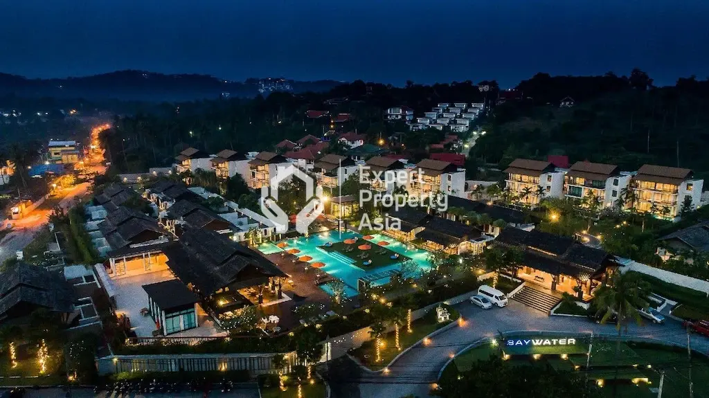 "Opportunité d'Investissement Privilégiée : Resort en Pleine Propriété de 99 Chambres à Choengmon, Koh Samui"