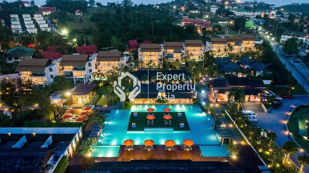 "Opportunité d'Investissement Privilégiée : Resort en Pleine Propriété de 99 Chambres à Choengmon, Koh Samui"