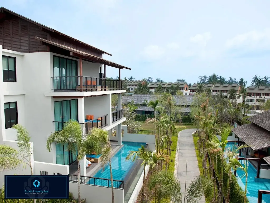 "Prime Investment Opportunity: 99-Bedroom Freehold Resort in Koh Samui's Choengmon"