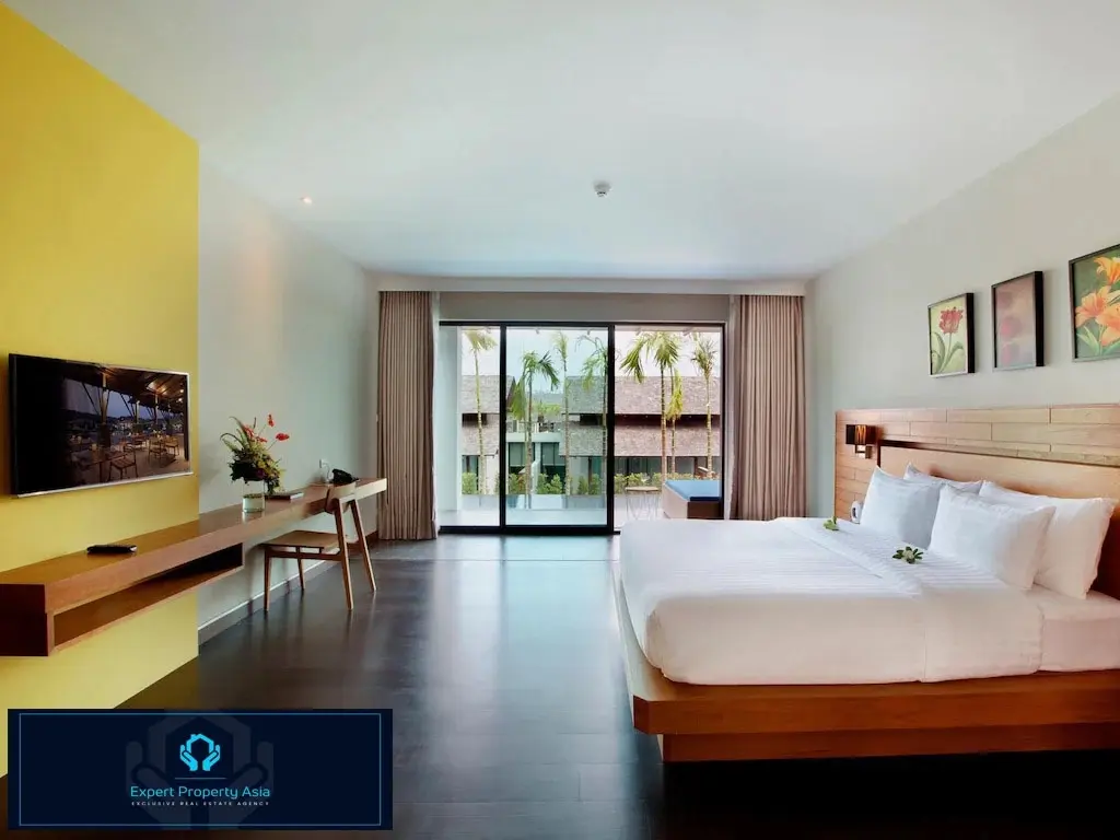 "Prime Investment Opportunity: 99-Bedroom Freehold Resort in Koh Samui's Choengmon"