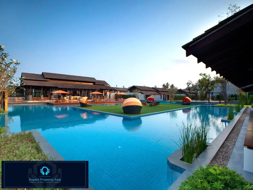 "Prime Investment Opportunity: 99-Bedroom Freehold Resort in Koh Samui's Choengmon"