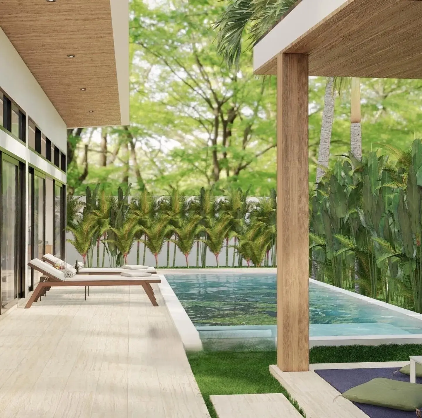 "Your Dream Pool Villa: 1-2 Bedroom Freehold Homes in Bo Phut"