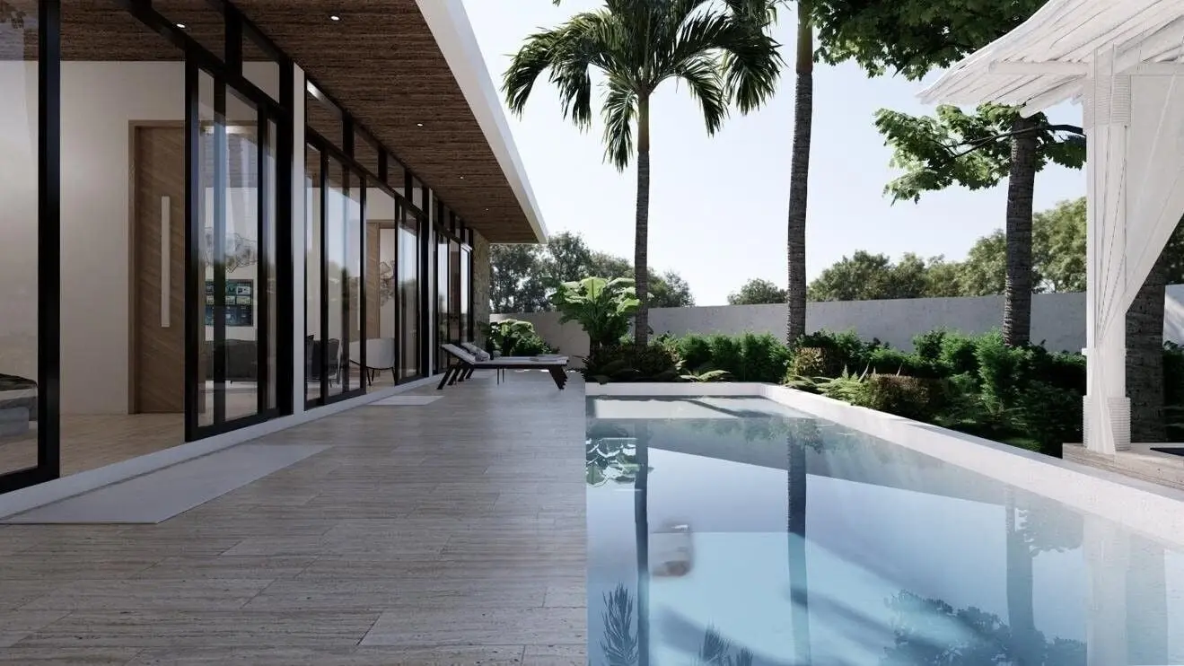 "Your Dream Pool Villa: 1-2 Bedroom Freehold Homes in Bo Phut"