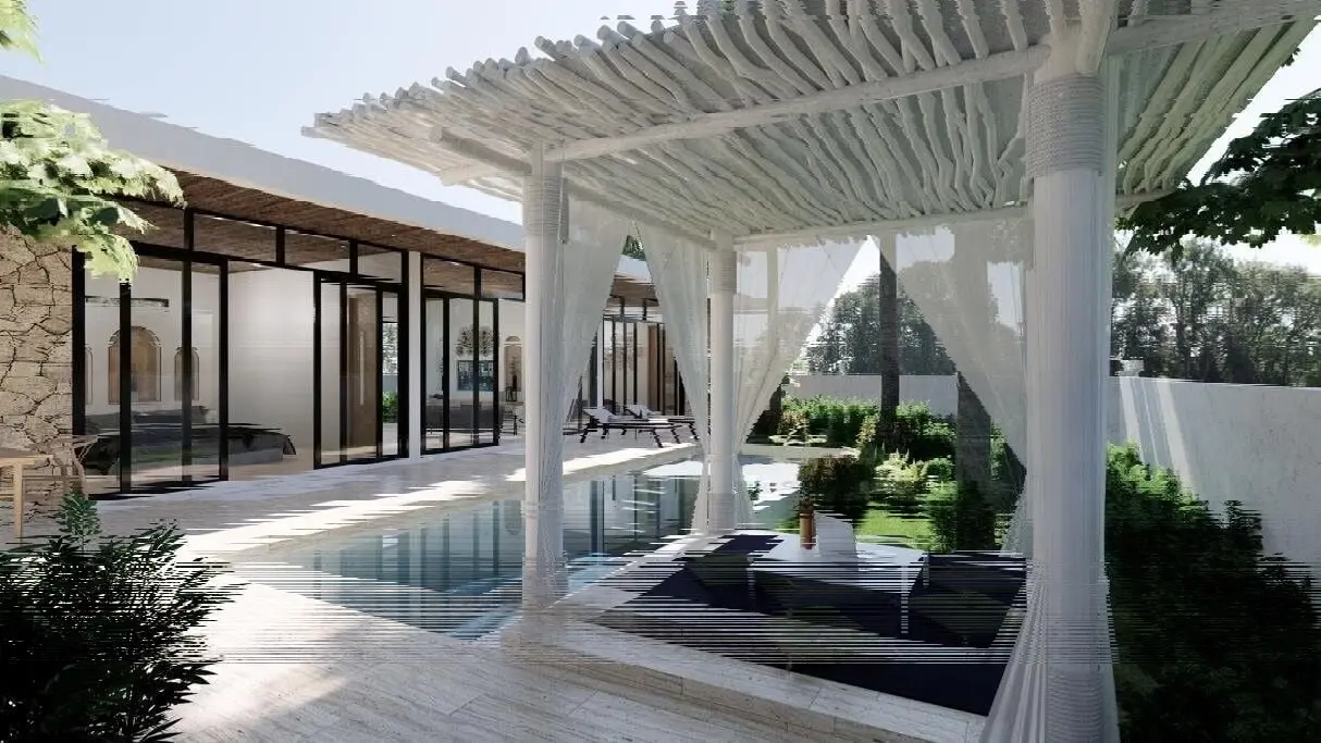 "Your Dream Pool Villa: 1-2 Bedroom Freehold Homes in Bo Phut"