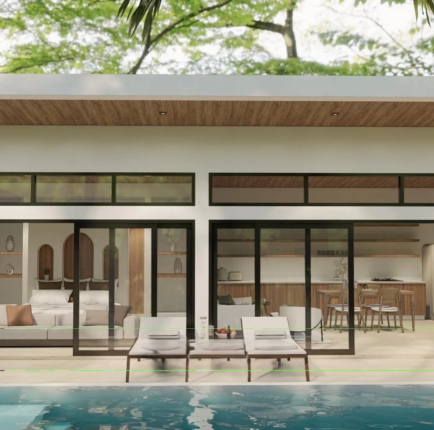 "Your Dream Pool Villa: 1-2 Bedroom Freehold Homes in Bo Phut"