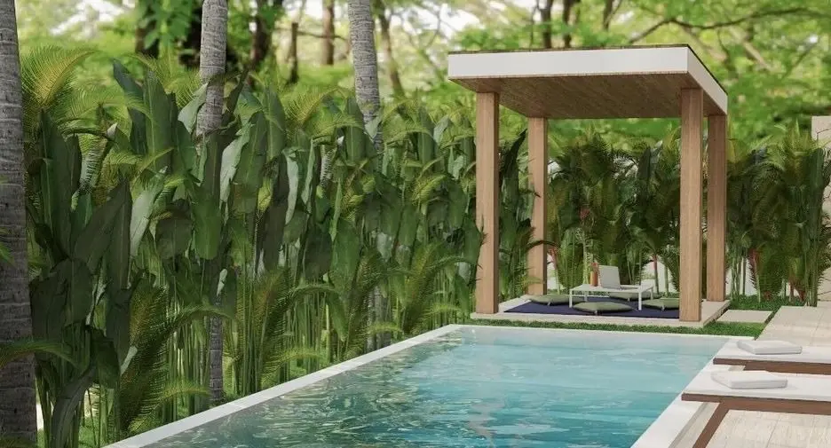 "Votre Villa de Rêve avec Piscine : Maisons en Pleine Propriété de 1 à 2 Chambres à Bo Phut"