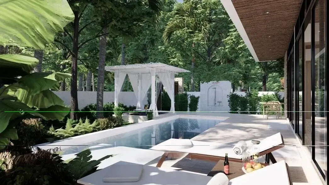 "Your Dream Pool Villa: 1-2 Bedroom Freehold Homes in Bo Phut"