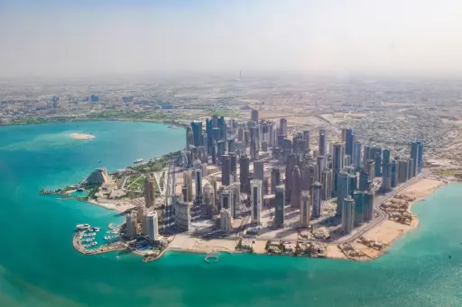 Qatar City View