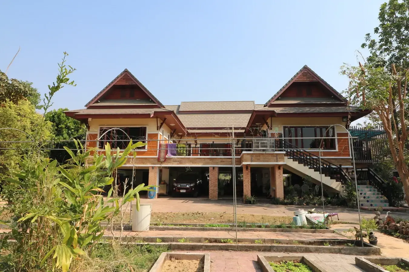 4 BRM, 5 BTH, Stylish 664 Sq. Mt. Home For Sale, Nong Khai, Thailand