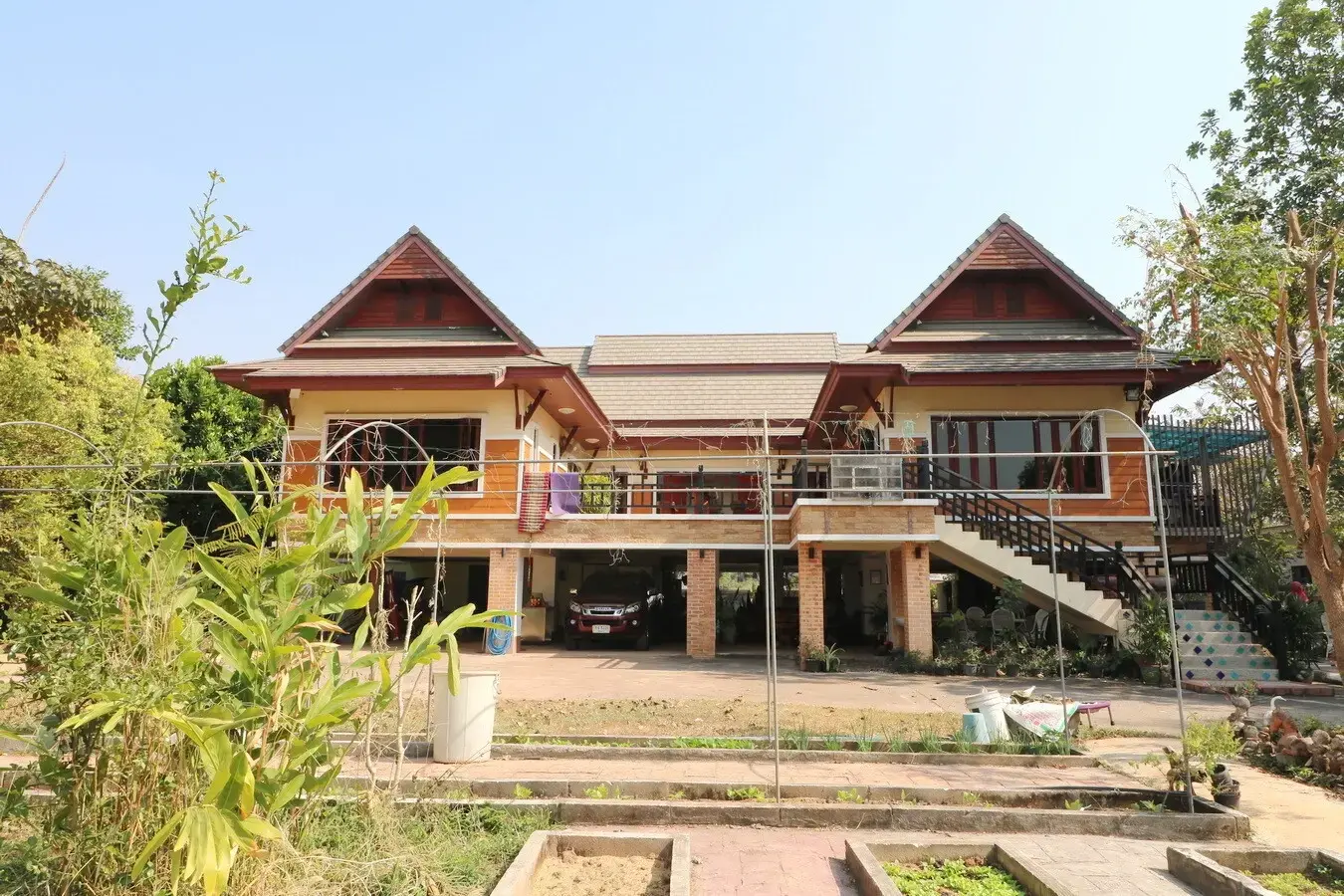 4 BRM, 5 BTH, Stylish 664 Sq. Mt. Home For Sale, Nong Khai, Thailand
