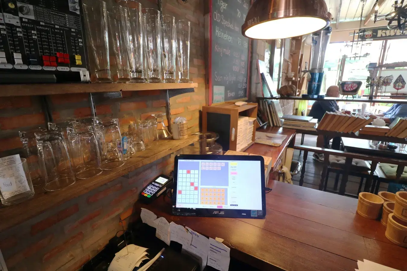 The 'Brickhouse Restaurant and Bar' Plus New And Extended Leases Is For Sale In Udon Thani, Thailand