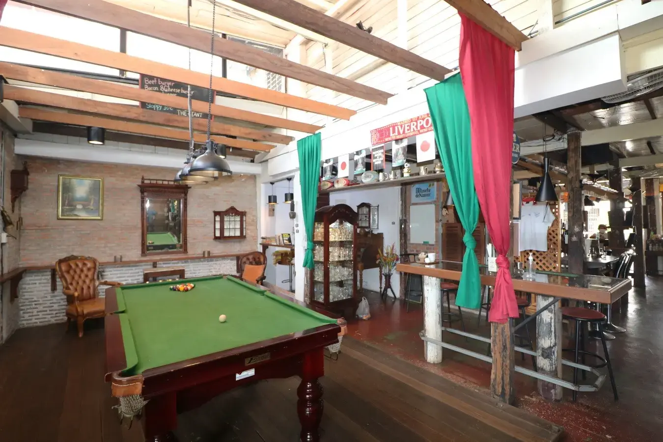 The 'Brickhouse Restaurant and Bar' Plus New And Extended Leases Is For Sale In Udon Thani, Thailand