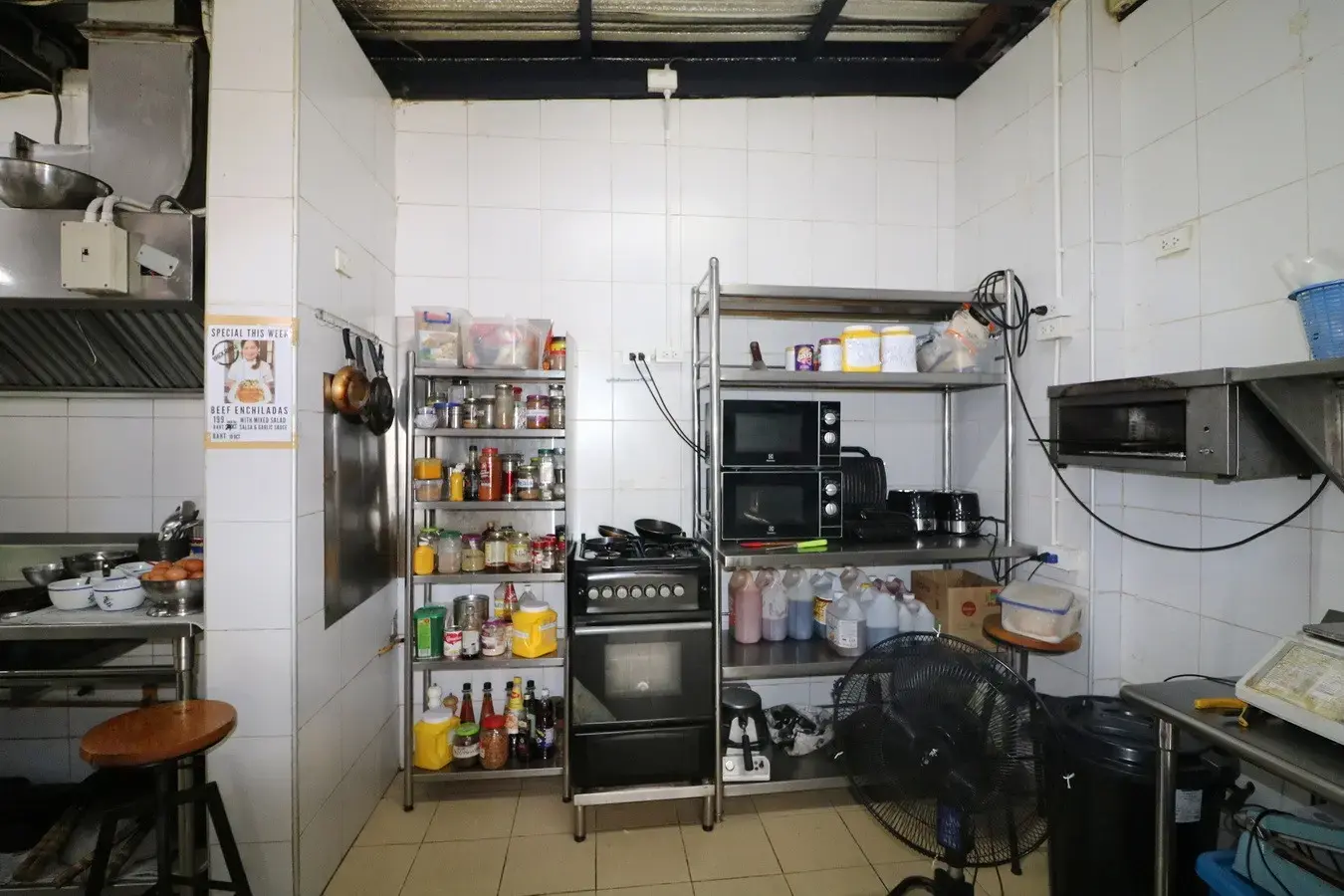 The 'Brickhouse Restaurant and Bar' Plus New And Extended Leases Is For Sale In Udon Thani, Thailand