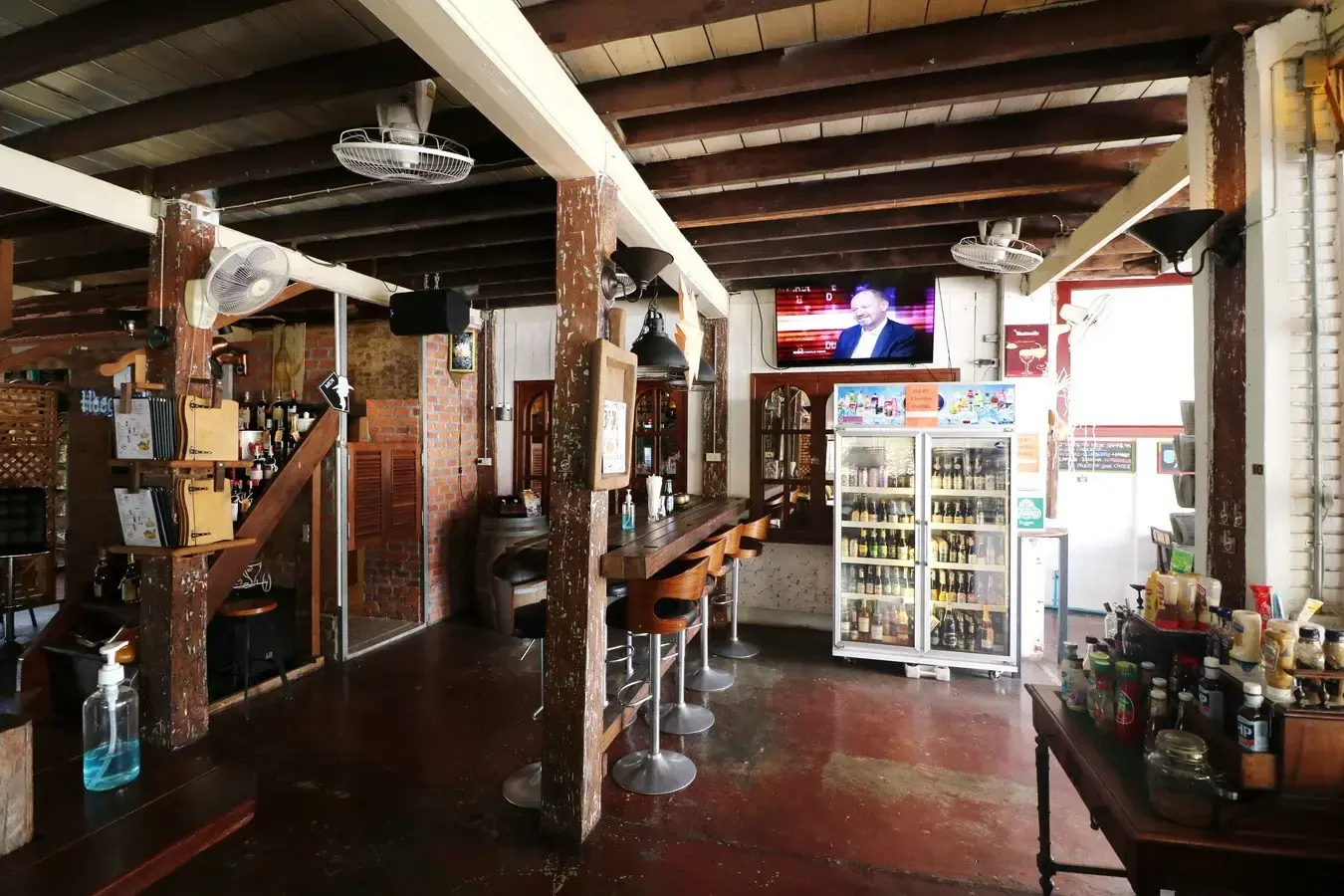 The 'Brickhouse Restaurant and Bar' Plus New And Extended Leases Is For Sale In Udon Thani, Thailand