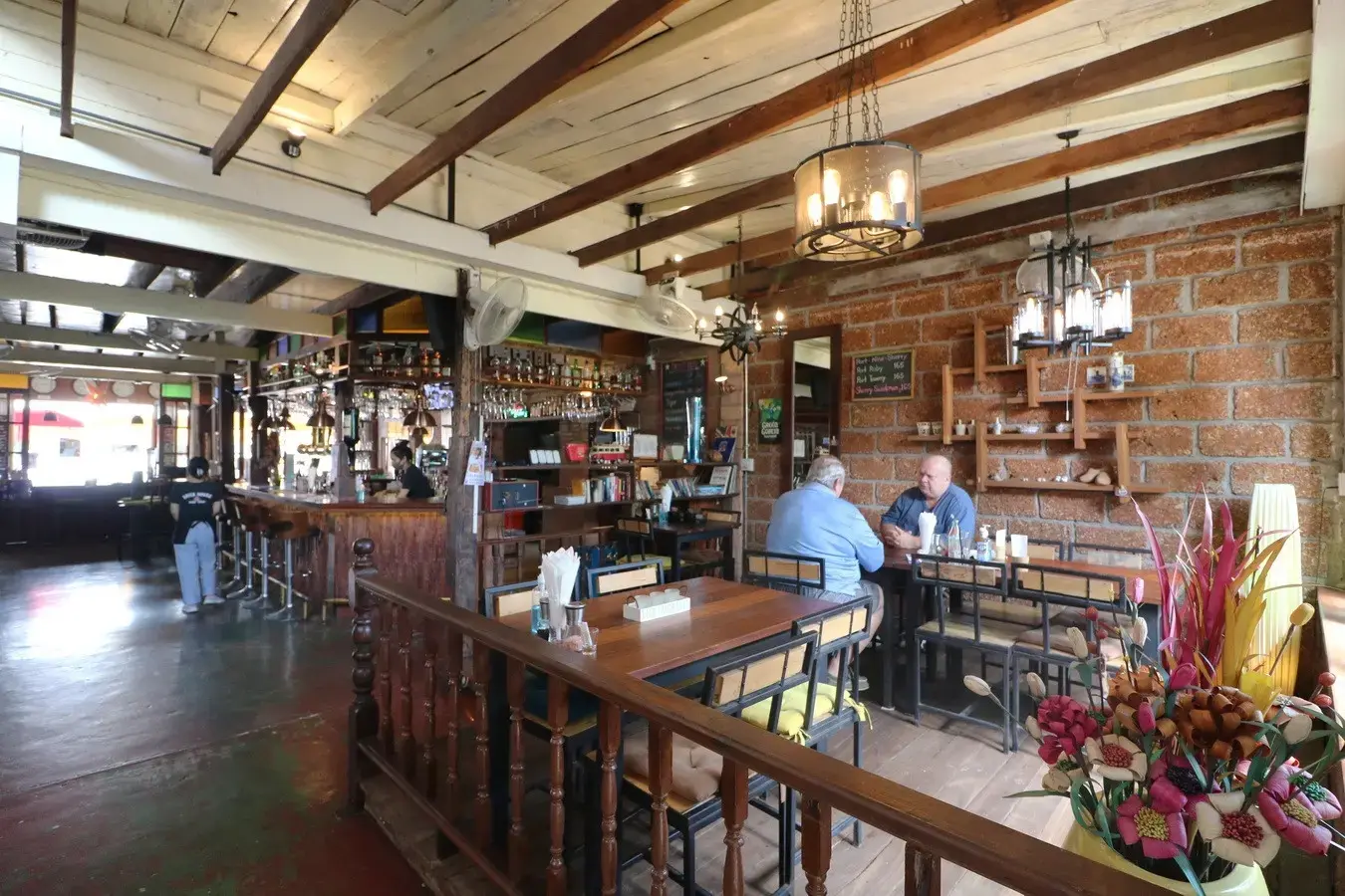 The 'Brickhouse Restaurant and Bar' Plus New And Extended Leases Is For Sale In Udon Thani, Thailand