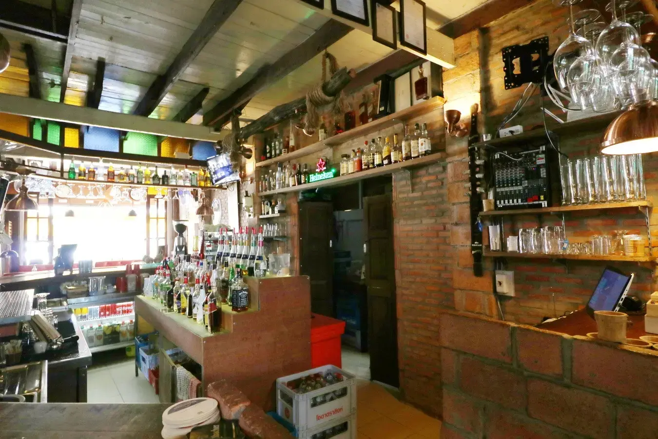 The 'Brickhouse Restaurant and Bar' Plus New And Extended Leases Is For Sale In Udon Thani, Thailand
