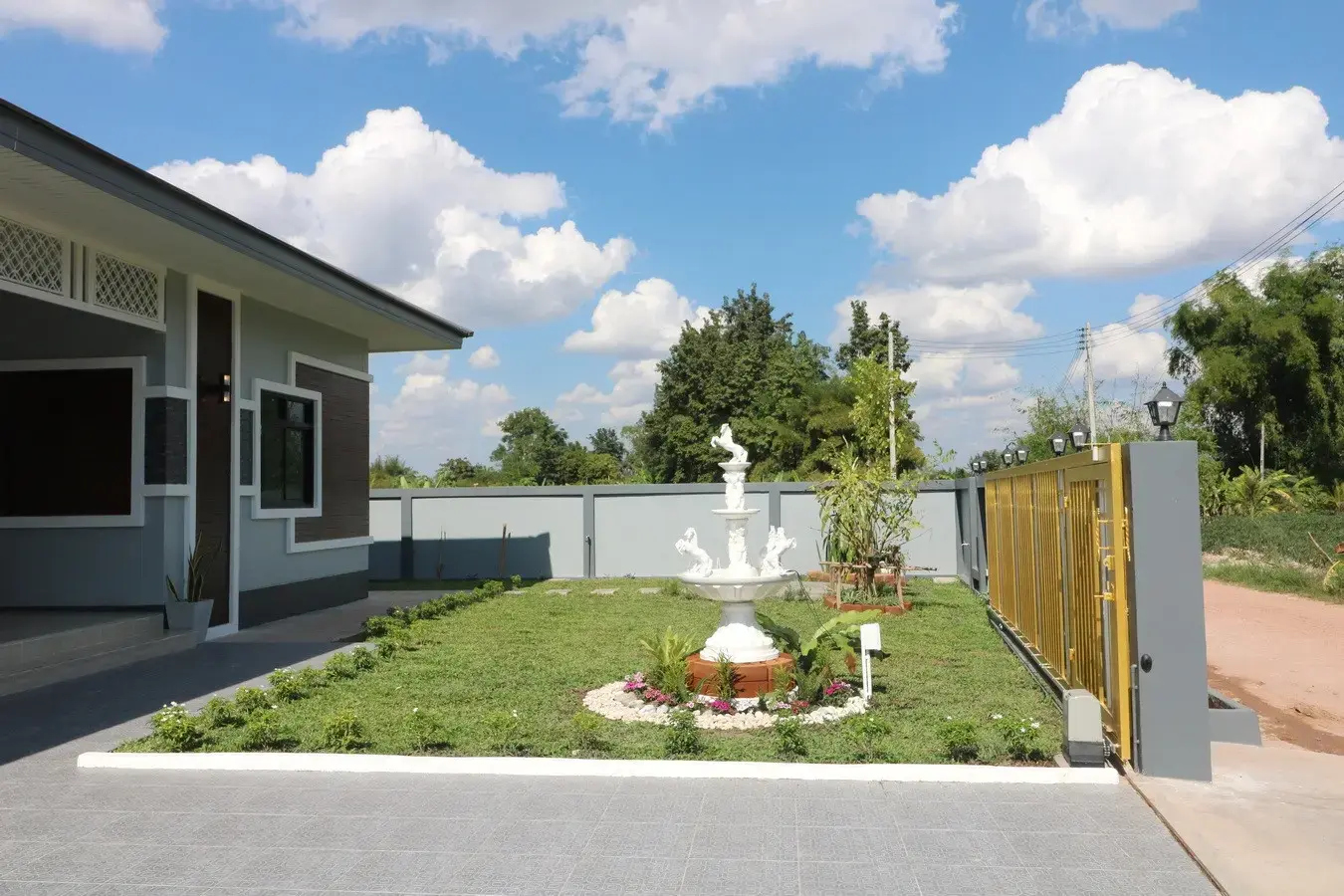 ขายบ้านเดี่ยวสร้างใหม่ 3ห้องนอน 2ห้องน้ำ กุดจับ ประเทศไทย