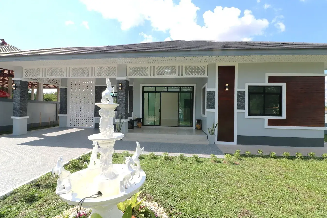 ขายบ้านเดี่ยวสร้างใหม่ 3ห้องนอน 2ห้องน้ำ กุดจับ ประเทศไทย