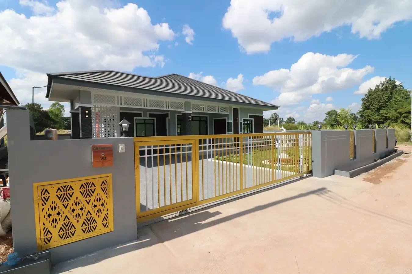 ขายบ้านเดี่ยวสร้างใหม่ 3ห้องนอน 2ห้องน้ำ กุดจับ ประเทศไทย