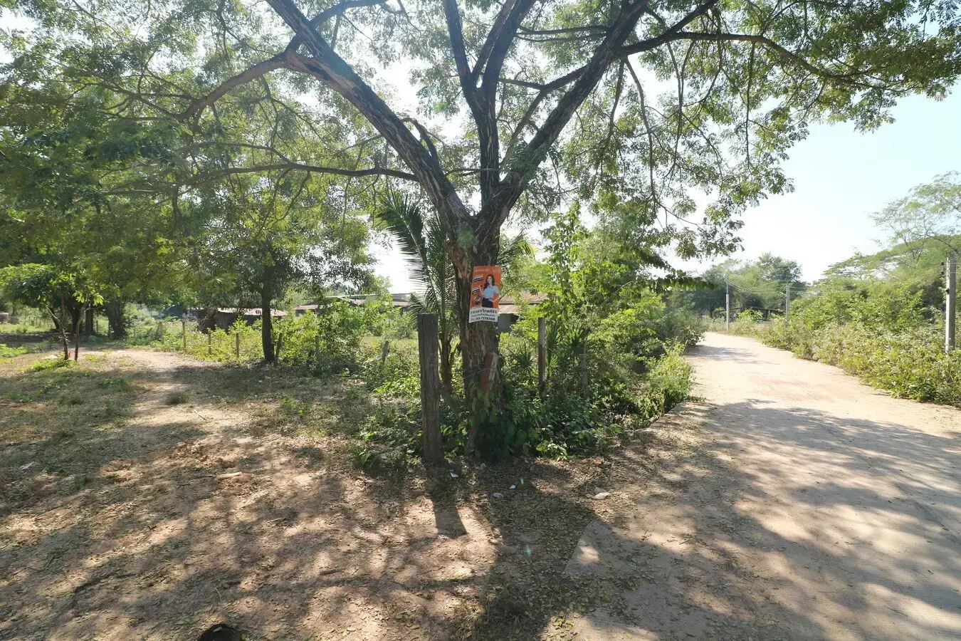 2+ Rai Of Levelled Land For Sale In A Secluded Area Of Ban Lueam, Udon Thani, Thailand