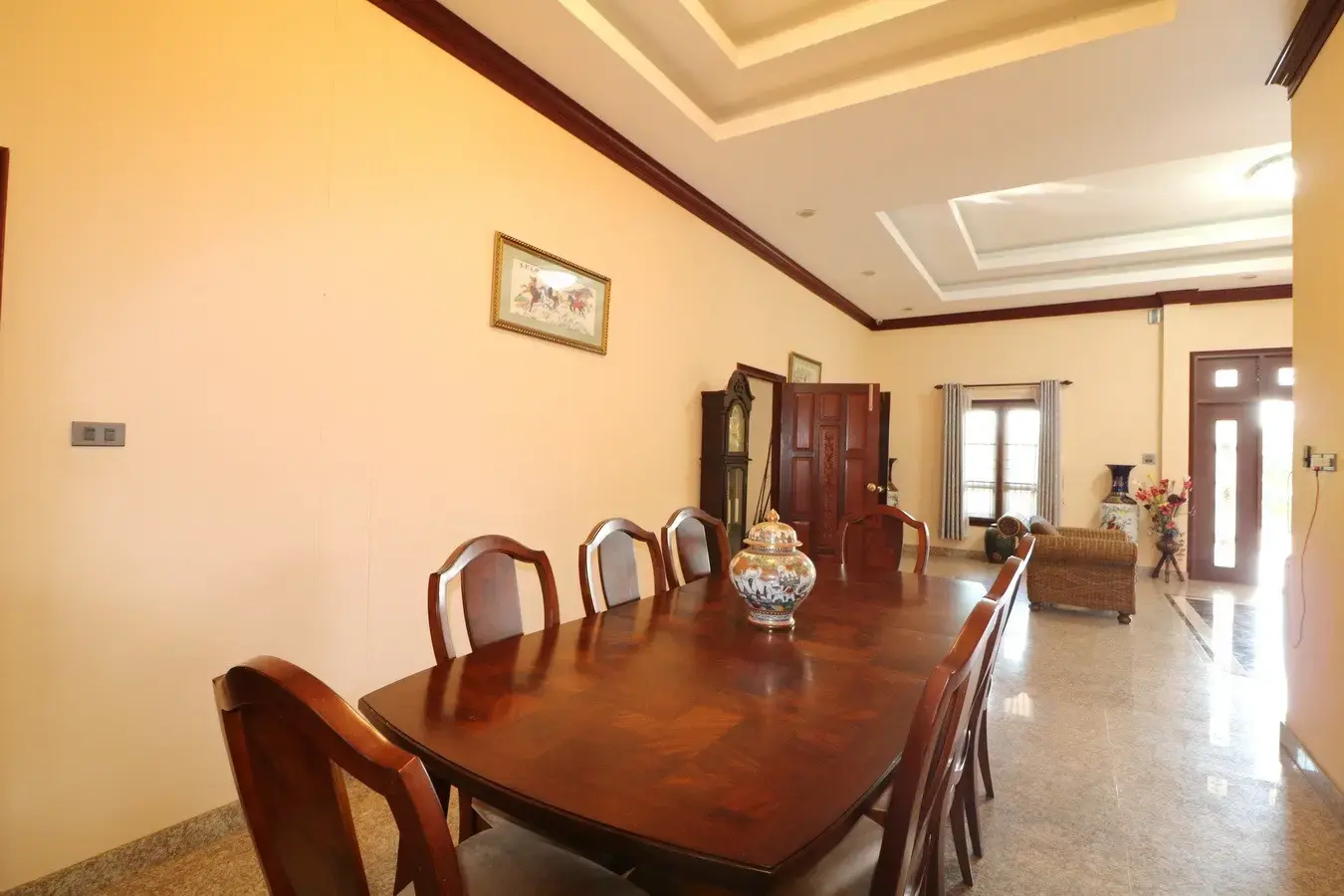 ขายบ้านสุดอลังการ 4ห้องนอน 3ห้องน้ำ บนพื้นที่ 1ไร่ 2งาน 31.8ตารางวา อุดรธานี