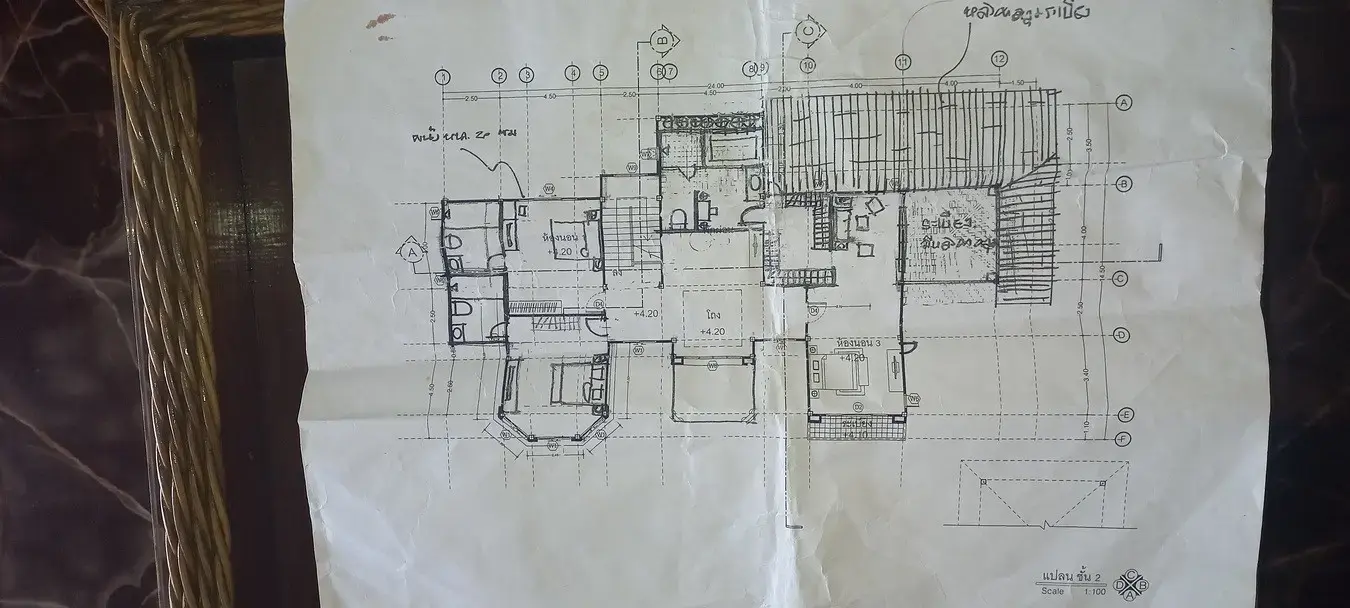 ขายบ้านสุดอลังการ 4ห้องนอน 3ห้องน้ำ บนพื้นที่ 1ไร่ 2งาน 31.8ตารางวา อุดรธานี