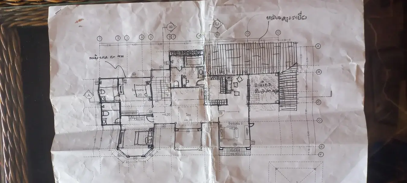 ขายบ้านสุดอลังการ 4ห้องนอน 3ห้องน้ำ บนพื้นที่ 1ไร่ 2งาน 31.8ตารางวา อุดรธานี