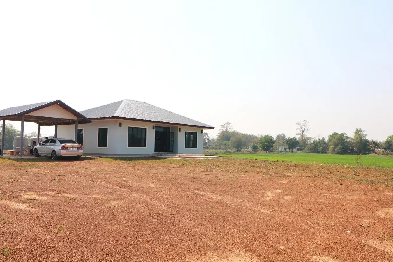 A 3 BRM, 2 BTH Home For Sale Set Upon 5,952 Sq. Mt. Tha Bo, Nong Khai, Thailand