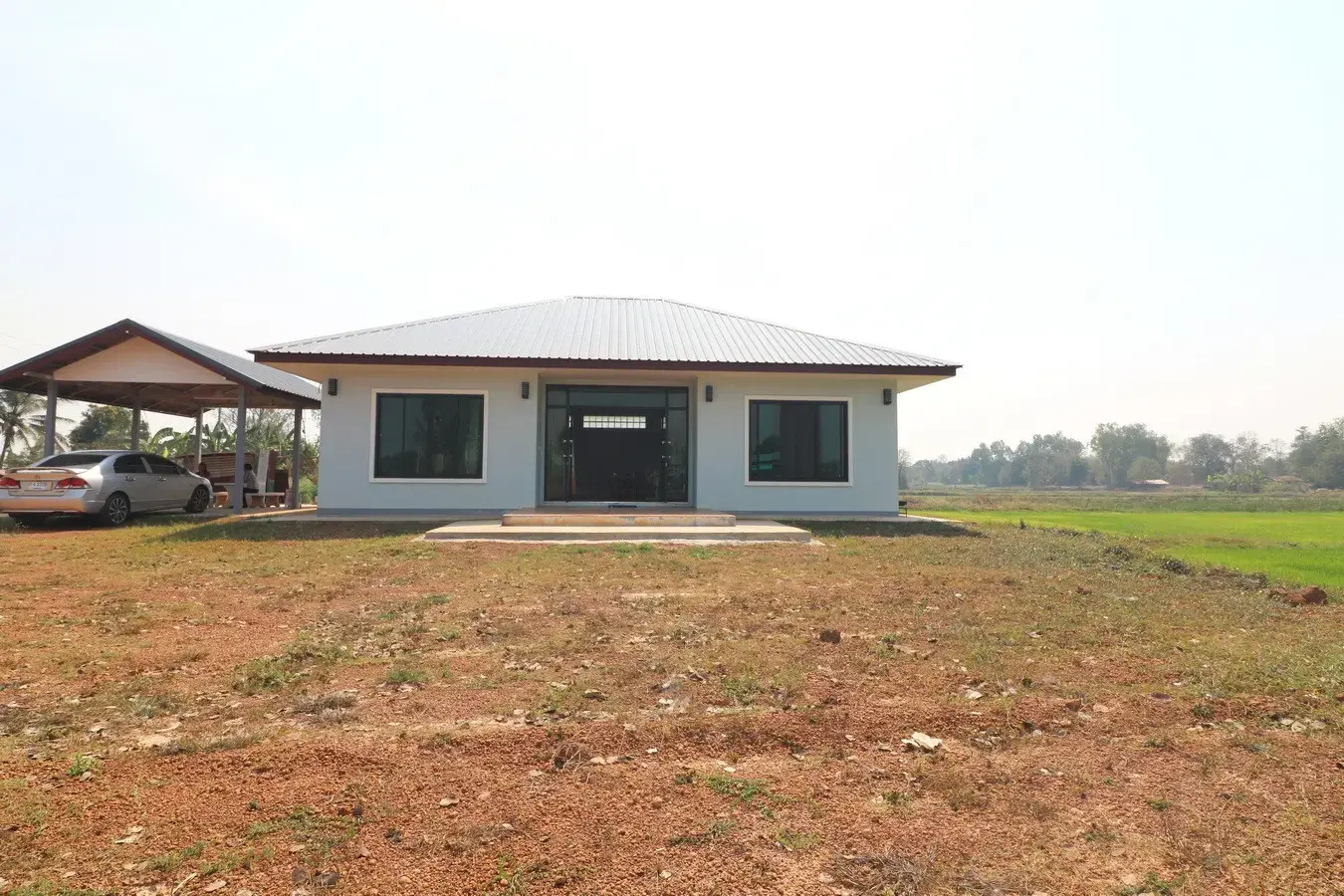 A 3 BRM, 2 BTH Home For Sale Set Upon 5,952 Sq. Mt. Tha Bo, Nong Khai, Thailand
