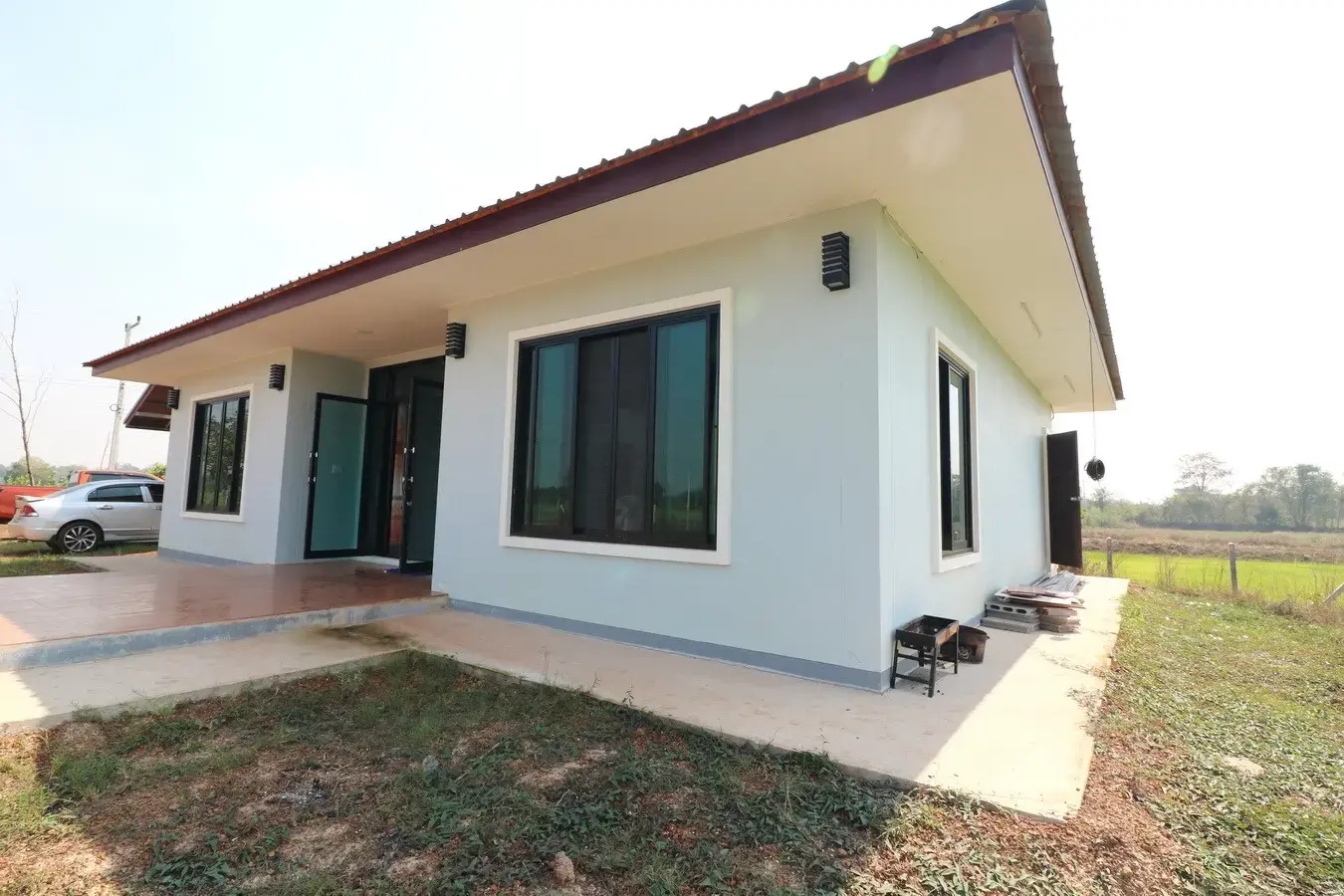 A 3 BRM, 2 BTH Home For Sale Set Upon 5,952 Sq. Mt. Tha Bo, Nong Khai, Thailand