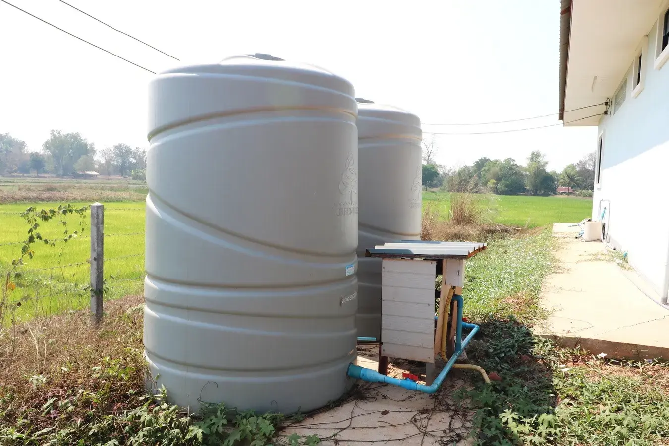 A 3 BRM, 2 BTH Home For Sale Set Upon 5,952 Sq. Mt. Tha Bo, Nong Khai, Thailand