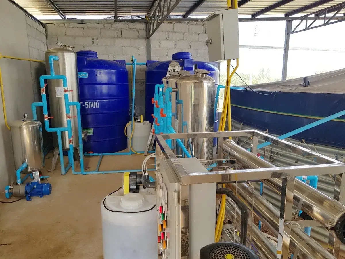 35+ Rai Of Land And Profitable Commercial Hydroponic Farm For Sale In Loei, Thailand