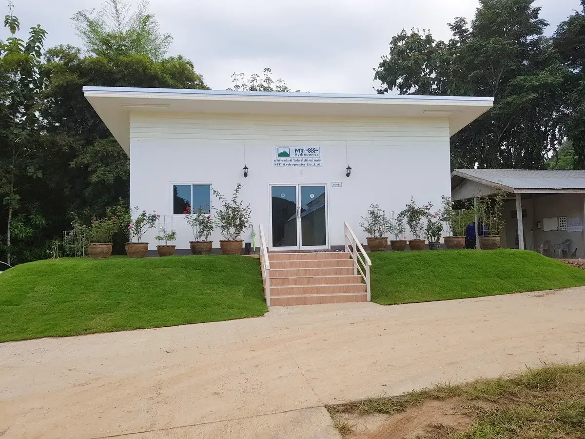 35+ Rai Of Land And Profitable Commercial Hydroponic Farm For Sale In Loei, Thailand