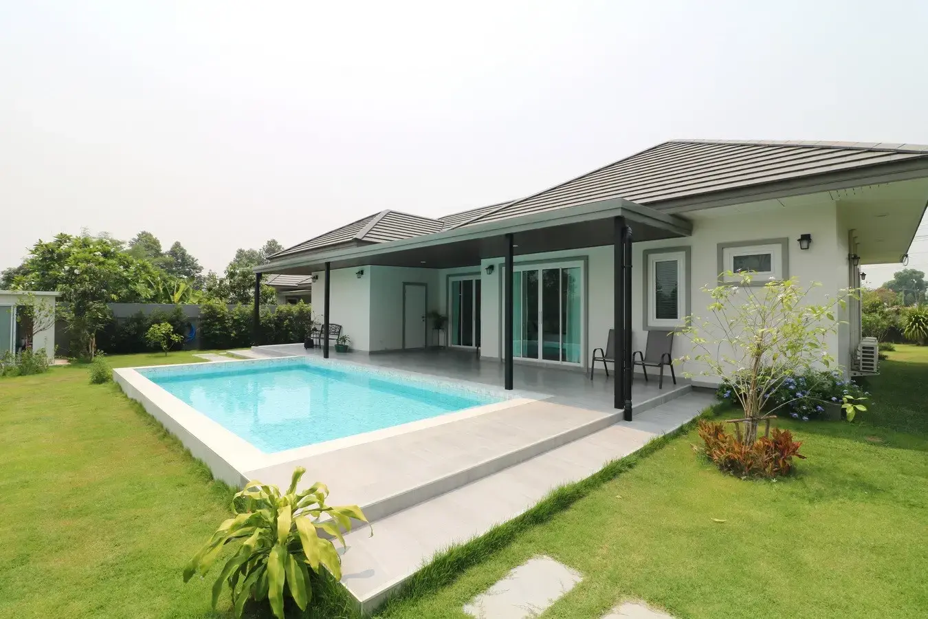 ขายบ้านหรูระดับพรีเมี่ยม 3 ห้องนอน 2.5 ห้องน้ำ พร้อมสระว่ายน้ำระบบเกลือ