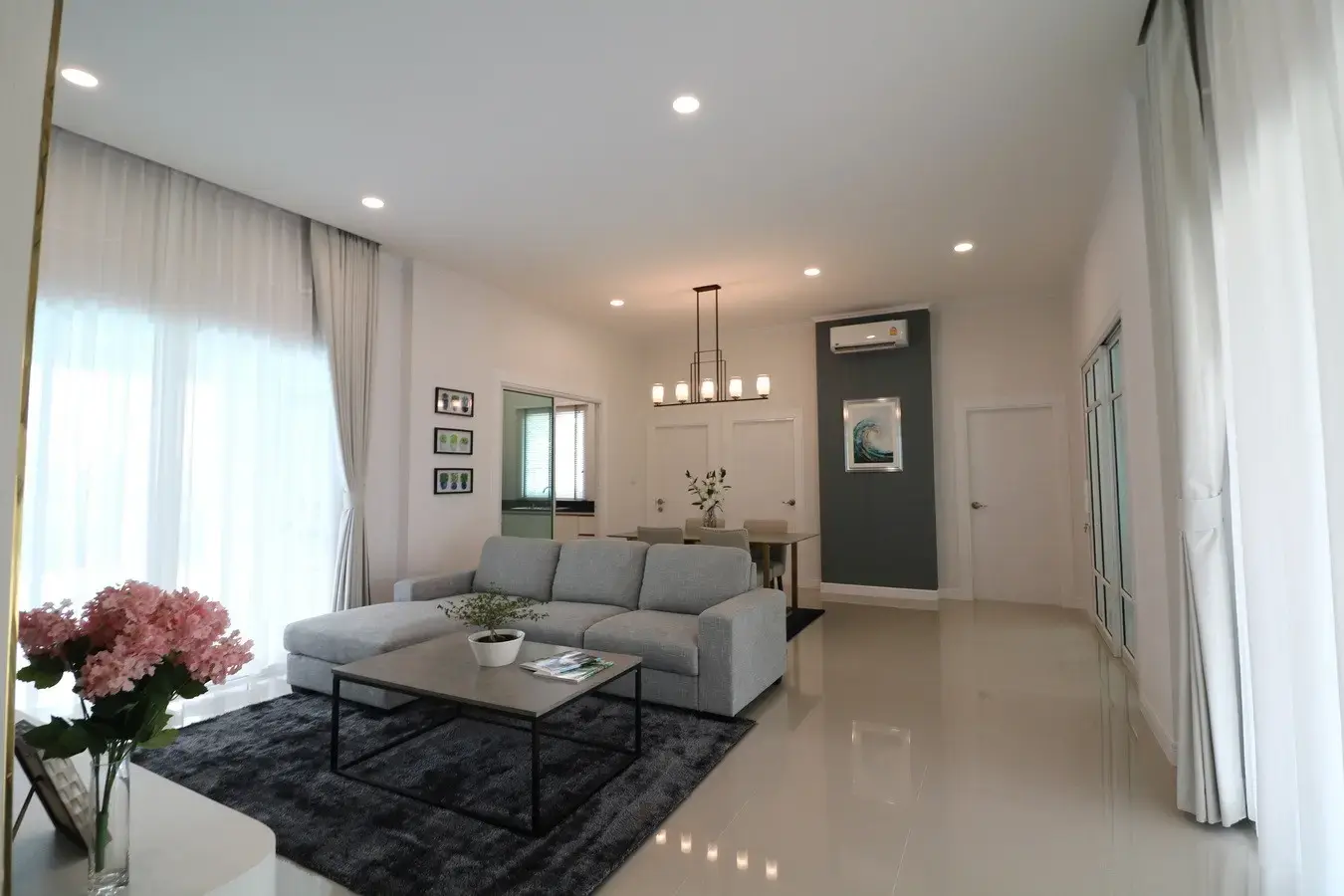 ขายบ้านหรูระดับพรีเมี่ยม 3 ห้องนอน 2.5 ห้องน้ำ พร้อมสระว่ายน้ำระบบเกลือ