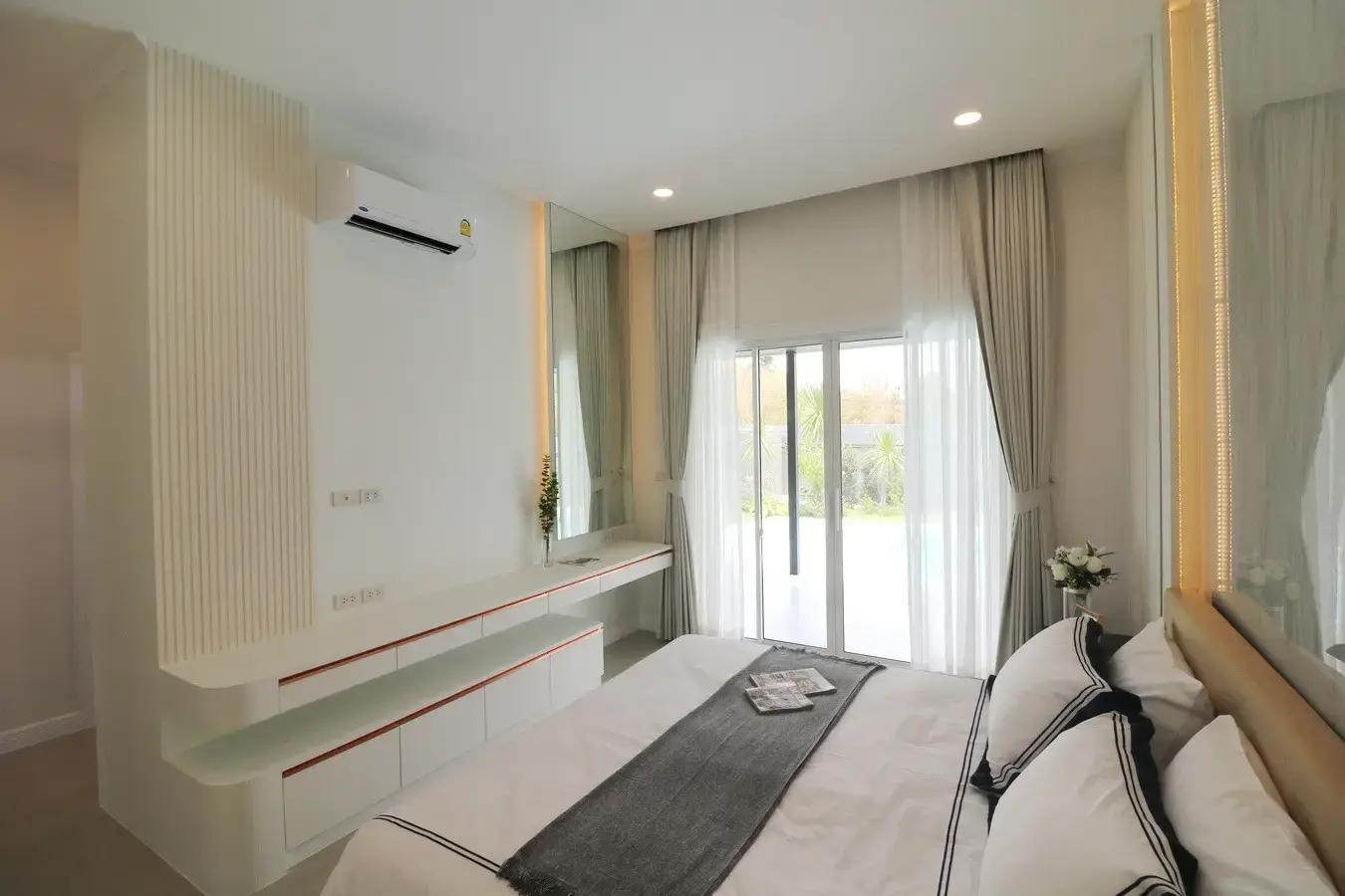 ขายบ้านหรูระดับพรีเมี่ยม 3 ห้องนอน 2.5 ห้องน้ำ พร้อมสระว่ายน้ำระบบเกลือ