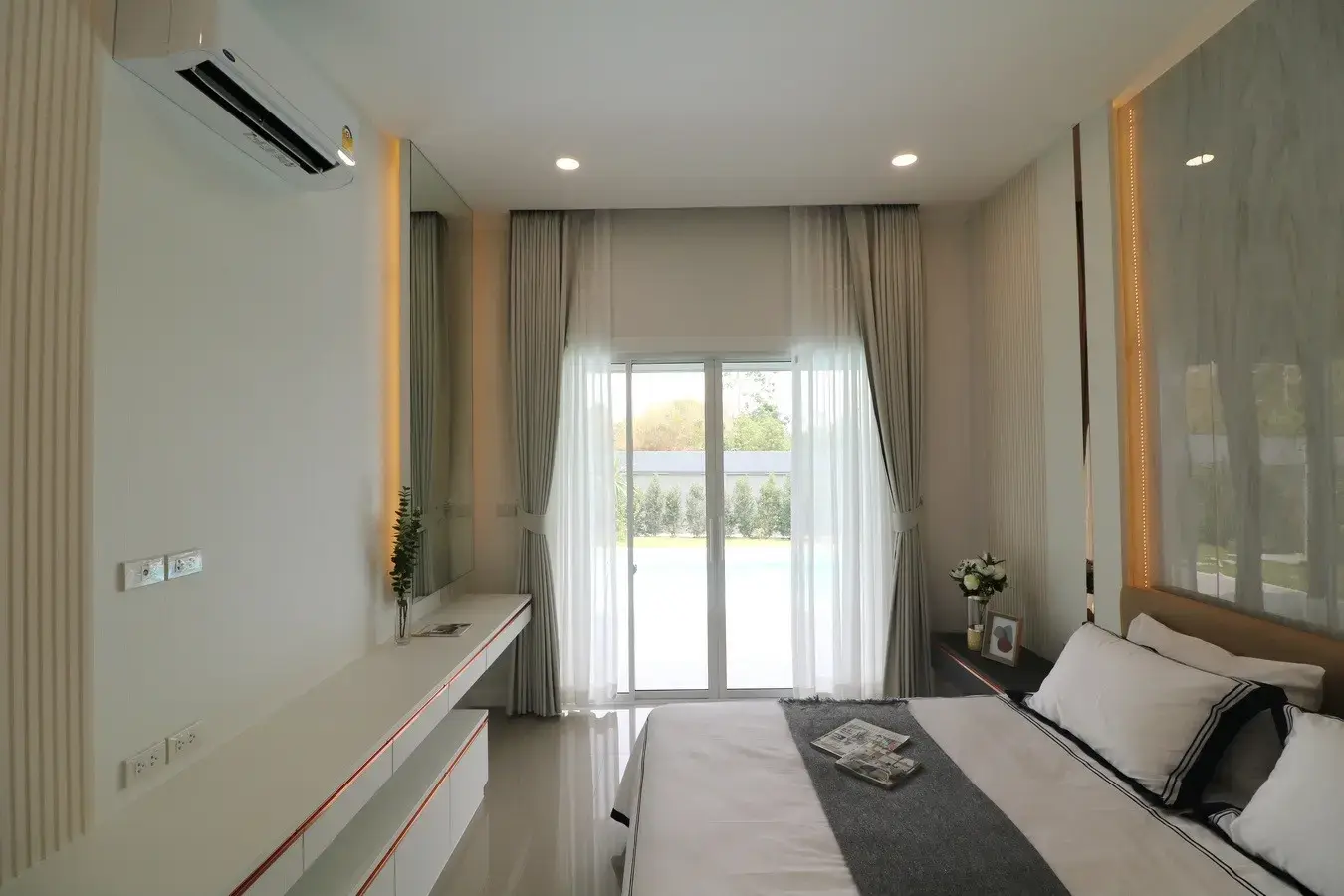 ขายบ้านหรูระดับพรีเมี่ยม 3 ห้องนอน 2.5 ห้องน้ำ พร้อมสระว่ายน้ำระบบเกลือ