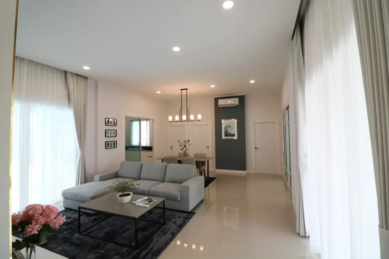 ขายบ้านหรูระดับพรีเมี่ยม 3 ห้องนอน 2.5 ห้องน้ำ พร้อมสระว่ายน้ำระบบเกลือ