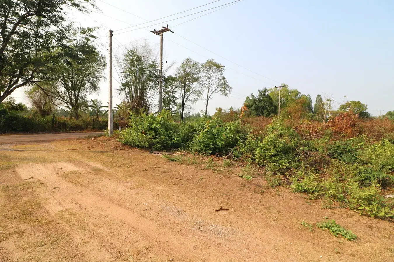 2+ Rai Of Building Land For Sale In Nong Na Kham, Udon Thani, Thailand