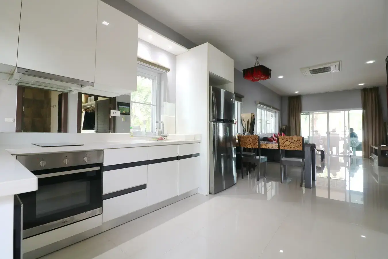 An Extremely Desirable 2 BRM, 2 BTH Home With 1,448 Sq. Mt's Land  For Sale In Nong Na Kham, Udon Thani, Thailand